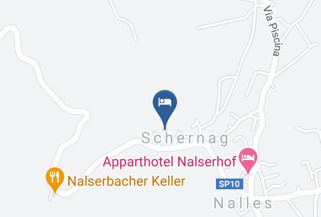 Bolzano - Residence Ganterer Maps