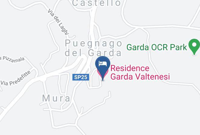 Brescia - Residence Garda Valtenesi Maps