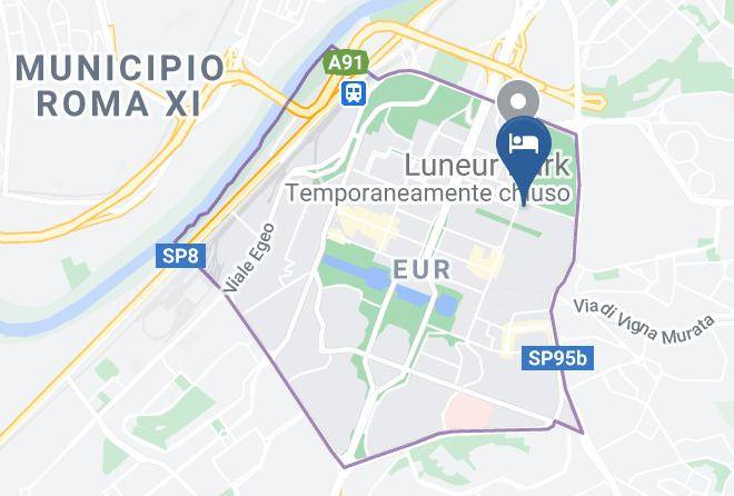 Rome - Residence Garden Maps
