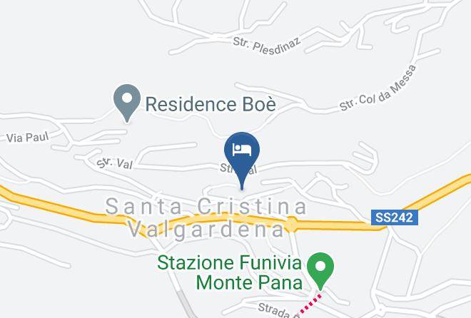 Bolzano - Residence Garni Aretia Maps
