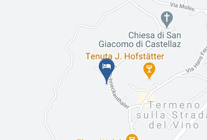 Residence Garni Hotel Vineus Map