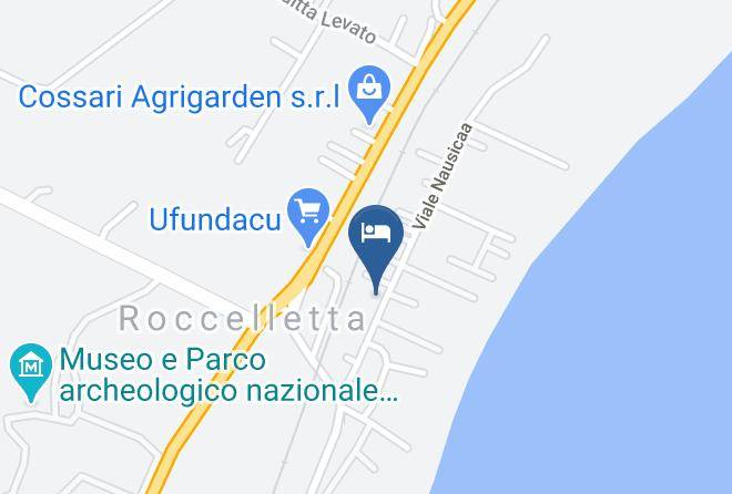 Catanzaro - Residence Gavius Maps