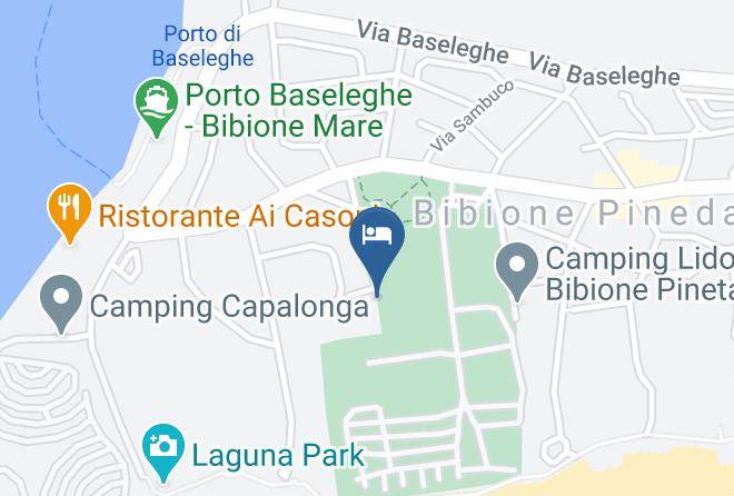 Venice - Residence Gemini Tipo D Maps