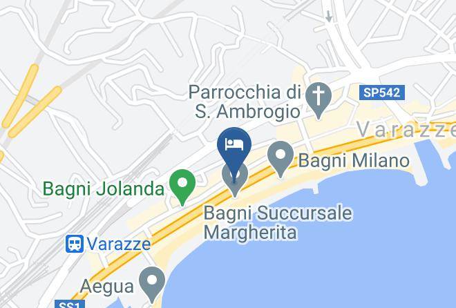 Savona - Residence Genovese Al Mare Maps