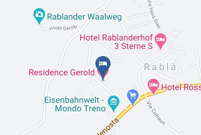 Bolzano - Residence Gerold Maps