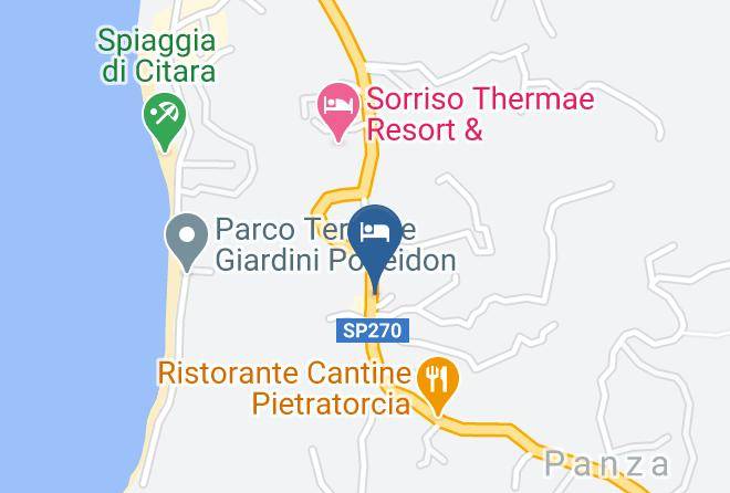Naples - Residence Giardino Del Sole Maps