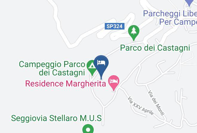 Modena - Residence Giardino Maps