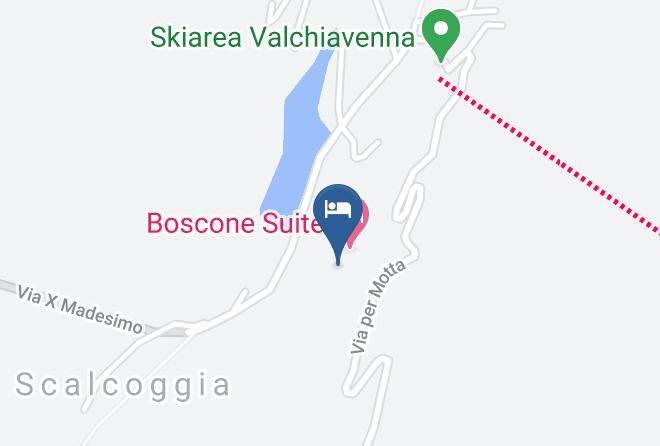 Sondrio - Residence Gli Scoiattoli Maps