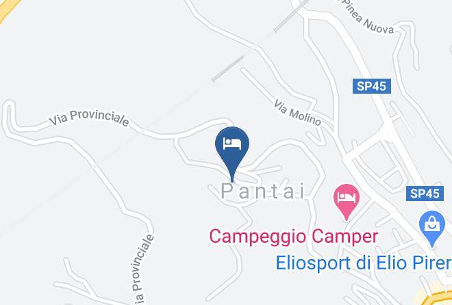 Residence Gli Ulivi Map