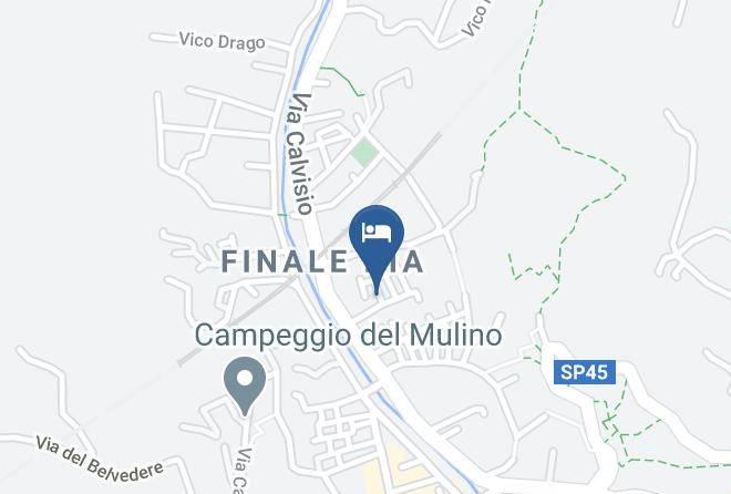 Savona - Residence Glicini Maps