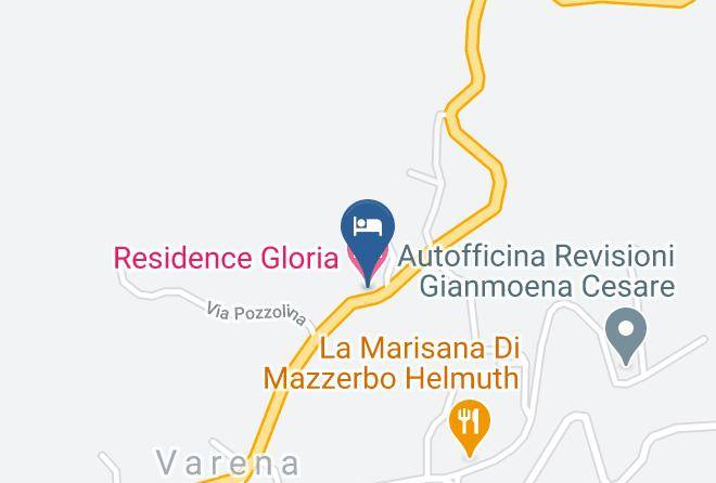 Trento - Residence Gloria Maps
