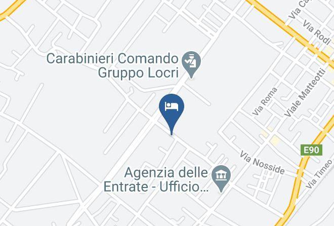 Reggio Di Calabria - Residence Gnura Momma Maps