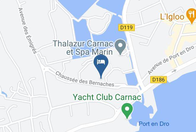 Morbihan - Residence Goelia Bleue Oceane Maps