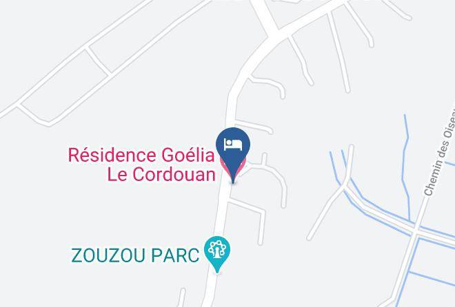 Gironde - Residence Goelia Le Cordouan Maps