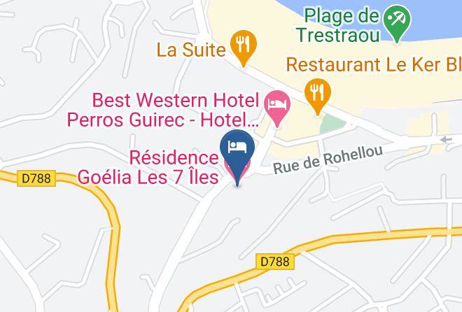 Residence Goelia Les 7 Iles Map