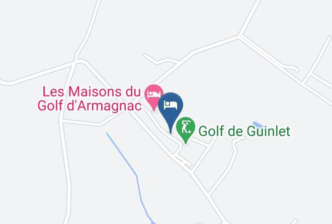 Gers - Residence Goelia Les Maisons Du Golf D'armagnac Maps