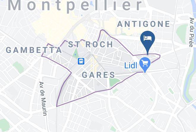 Herault - Residence Goelia Sun City Maps