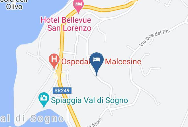 Verona - Residence Goethe Maps