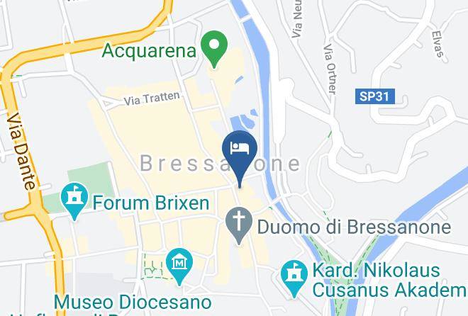 Bolzano - Residence Goldener Schlussel Residence Chiavi D'oro Maps