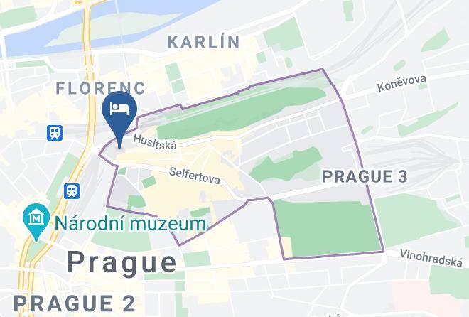 Prague - Residence Gregorius 1 Maps