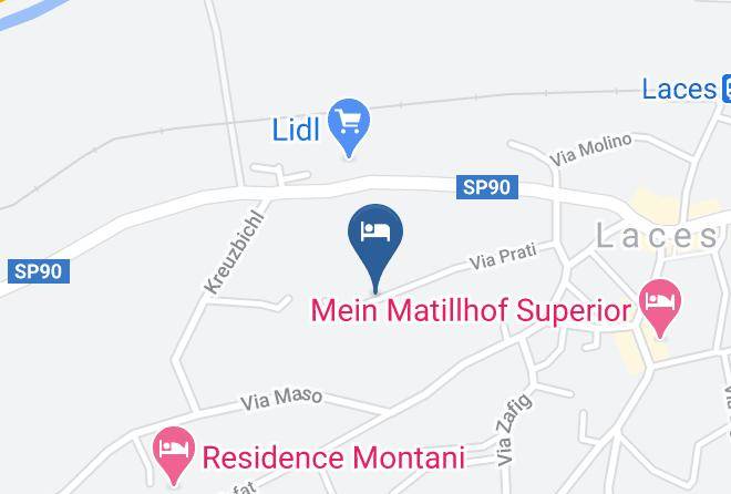 Bolzano - Residence Gritschhof Maps