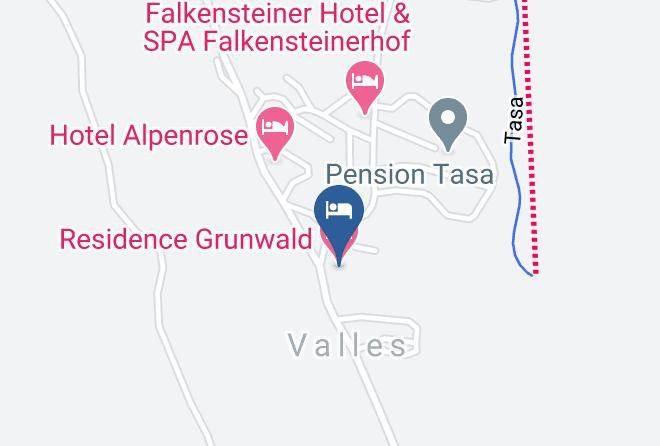 Bolzano - Residence Grunwald Maps