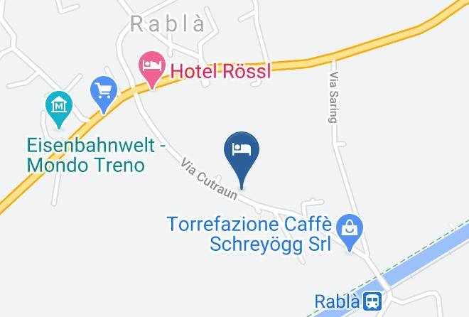 Bolzano - Residence Guntraun Maps