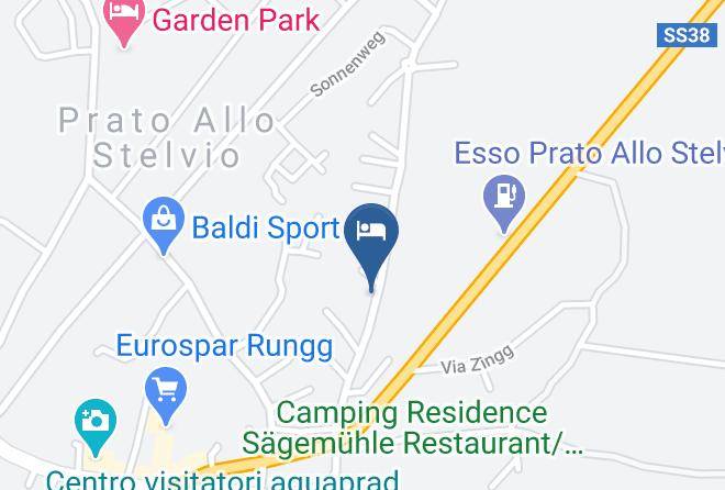 Bolzano - Residence Gustav Thoni Maps