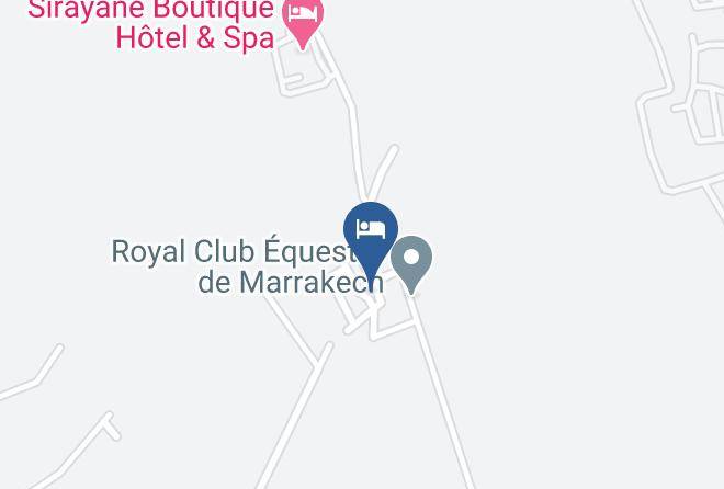 Marrakesh - Residence Habiba Marrakech Maps