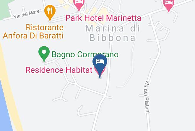 Leghorn - Residence Habitat Maps