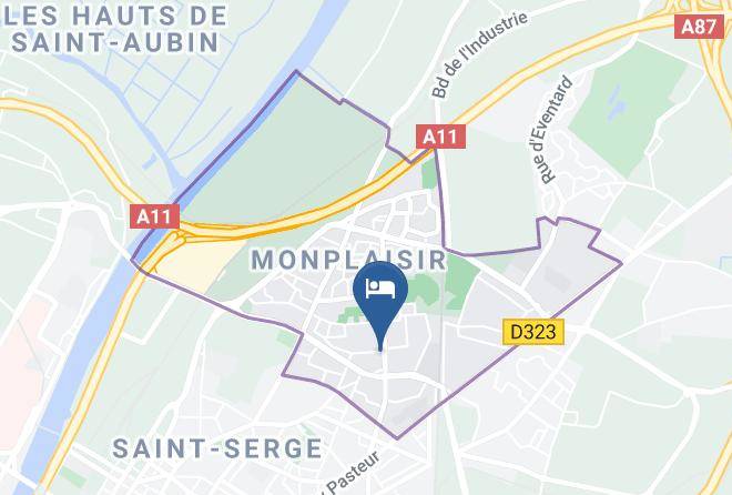 Maine Et Loire - Residence Harmattan Maps