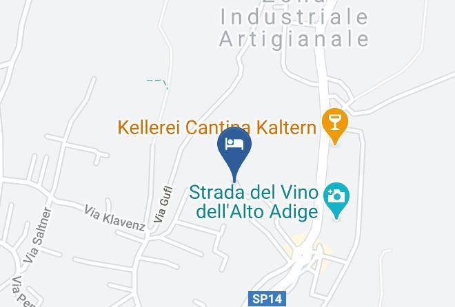 Bolzano - Residence Haus Karin Maps