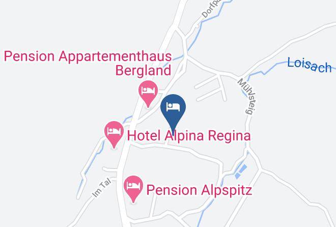 Reutte - Zirbennest Haus Martha Maps