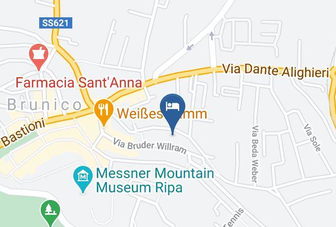 Bolzano - Residence Haus Ragen Maps