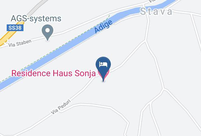 Bolzano - Residence Haus Sonja Maps