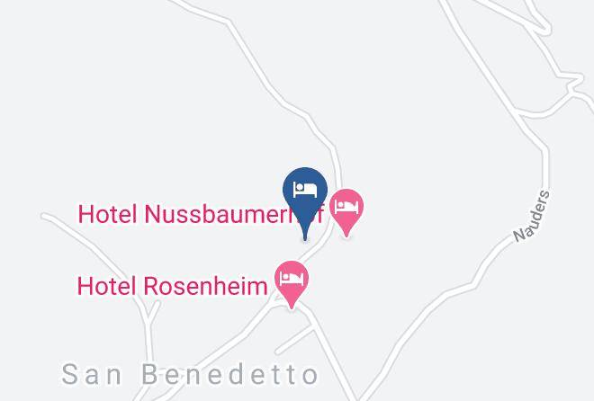 Bolzano - Residence Hauserhof Maps