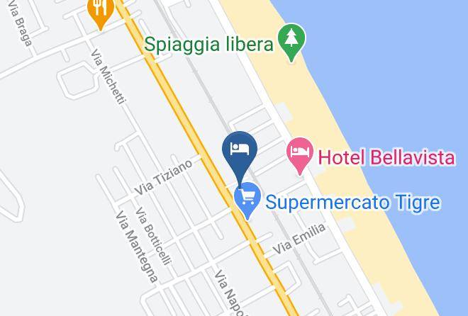 Teramo - Residence Hercules Maps