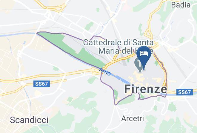 Florence - Residence Hilda Maps