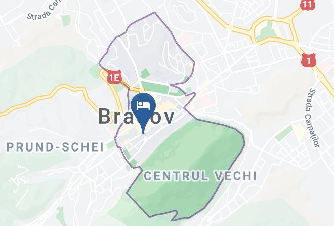 Brasov - Residence Hirscher Maps