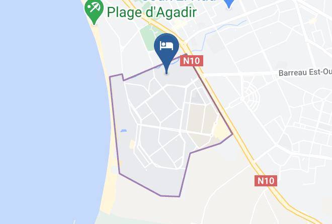 Agadir - Residence Hivernage Maps