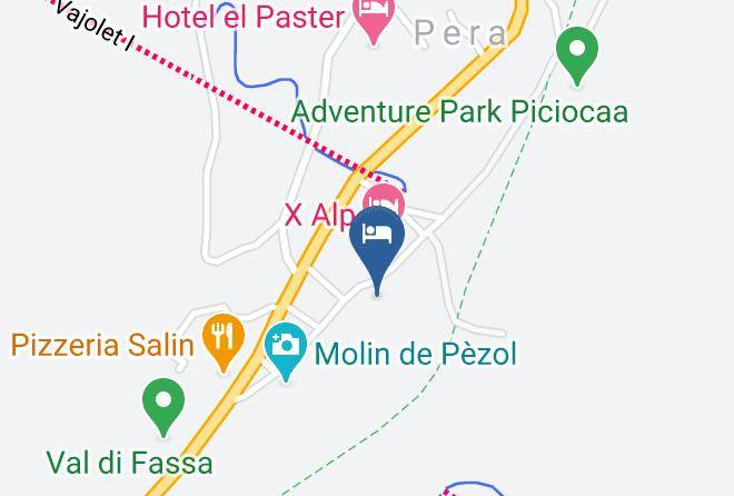 Trento - Residence Holiday Maps