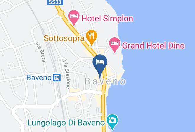 Verbano Cusio Ossola - Residence Holiday Maps