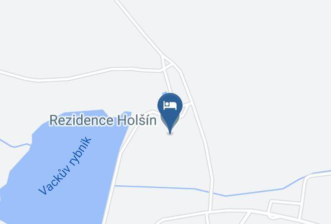 Pribram - Residence Holsiny Maps