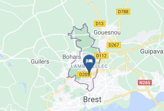 Finistere - Residence Honore De Balzac Maps