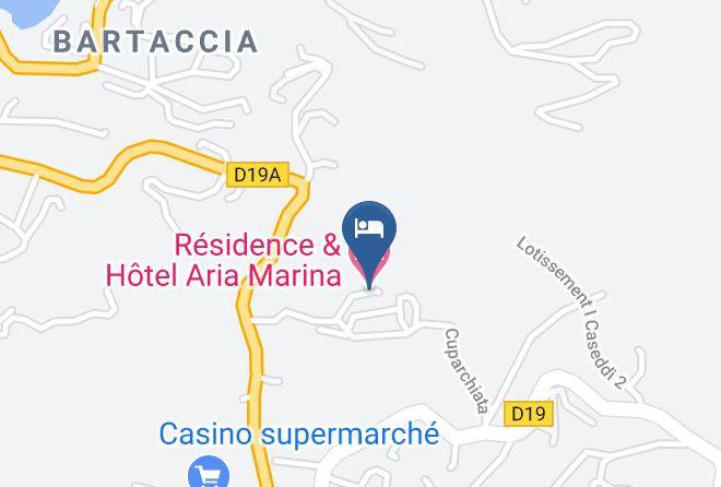 Southernsica - Residence & Hotel Aria Marina Maps