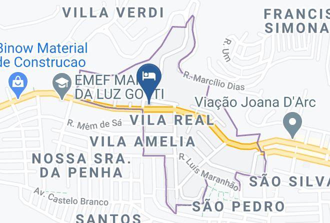 Colatina - Residence Hotel Maps