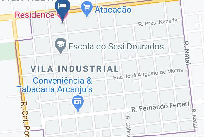 Dourados - Residence Hotel Maps