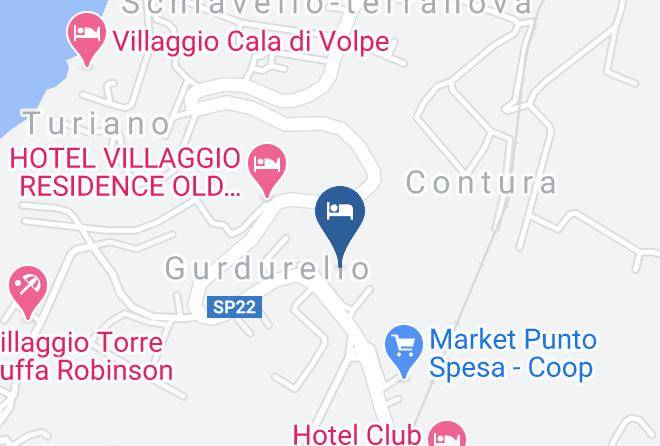 Vibo Valentia - Residence Hotel Felix Maps