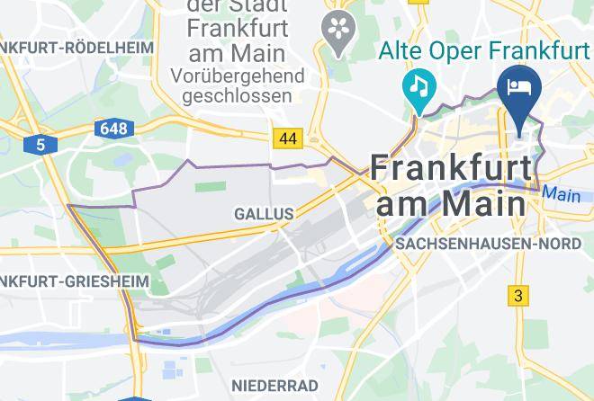 Frankfurt Am Main - Residence Hotel Frankfurt Maps