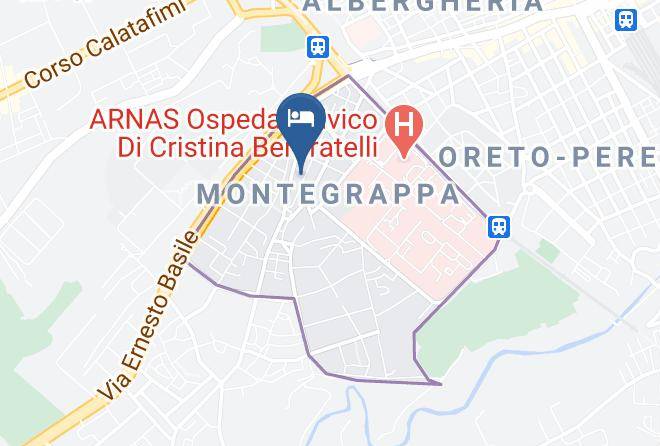 Palermo - Residence Hotel Gloria Maps